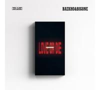 Baekho & Bigone - Love Or Die - Incl. 52pg Photobook, Postcard, Folded Poster, Postcard, Folded Poster + Postcard [Compact Discs] Postcard, Photo Book, Poster, Asia - Import
