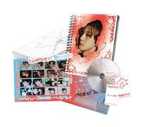 BAEKHYUN - BAEKHYUN - Essence of Reverie The 5th Mini Album (Photobook - Essence Ver.) Outbox + Photobook + CD-R + Mood Meter + Sticker + Lyrics Book + Photocard + 2 Extra Photocards