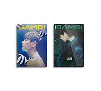 Baekhyun Bambi 3rd Mini Album Photobook version (Folded Poster, Set (Both A,B))