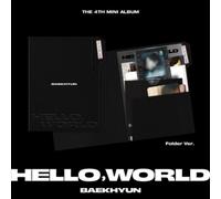Baekhyun - Hello, World-Folder Version-INKL. Photobook [Import]