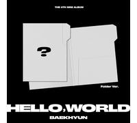 Baekhyun - Hello, World-Folder Version-INKL. Photobook [Import]