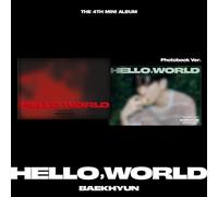 Baekhyun - Hello, World-INKL. Photobook [Import]