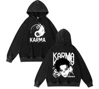 BaeKnyin Stray Kids Casual Jacket Unisex Outwear Sweatshirts Pull imprimé à la Mode à Manches Longues avec poches-Black6-L1