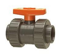 Bänninger Pvc-u Kugelhahn 191010R122 50 mm, DN 40, avec joint EPDM