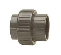 Bänninger Raccord de tuyau en PVC-U 1350080012 32 mm, DN 25, manchon adhésif double face
