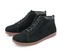 BÄR | Anne | Femme | Bottines | Tous les jours avec une liberté totale des orteils | Respirantes, Noir , 40 EU Large