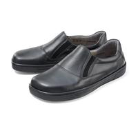 BÄR Bastian Chaussures pour homme avec 100 % d'espace pour les orteils, Noir , 45 EU Large