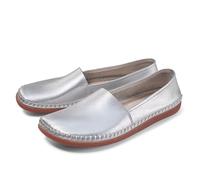 BÄR Chaussures de loisirs Charlie - Unisexe - Avec 100 % d'espace pour les orteils - Respirantes, gris, 43 EU