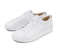 BÄR Chaussures de loisirs Dale - Unisexe - Avec 100 % d'espace pour les orteils - Respirantes, Blanc., 46 EU Large