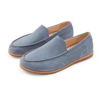 BÄR Chaussures de loisirs Denise pour femme avec 100 % d'espace pour les orteils - Respirantes, bleu, 38.5 EU Large