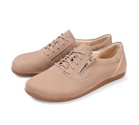 BÄR Clea - Femme - Lacets - Pour le quotidien - 100 % liberté des orteils - Respirant, marron, 37 EU Large