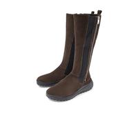 BÄR Daria Chaussures décontractées en daim pour femme | 100 % liberté des orteils, convient pour les semelles, convient pour hallux valgus, amorti élevé, enfilage facile