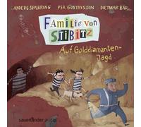 Dietmar Bär – Familie Von Stibitz auf Golddiamanten-Jagd – Argon Hörbuch