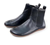BÄR Elif Bottines pour femme avec liberté totale au niveau des orteils - Respirantes, Noir , 41 EU Large