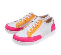 BÄR Emma 2.0 - Pour femme - À lacets - Pour le quotidien - Avec 100 % d'espace pour les orteils - Respirantes, multicolore, 40 EU