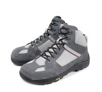 BÄR Innsbruck Bottines de randonnée unisexes avec 100 % d'espace pour les orteils et respirantes, gris, 39 EU Large