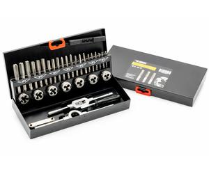 Baer Jeu Taraudeur à Fileter M3-M12 HSS Taraudage M3 M4 M5 M6 M8 M10 M12