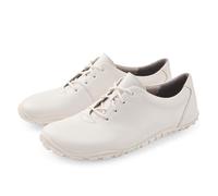 BÄR Joana - Pour femme - À lacets - Pour tous les jours - 100 % liberté des orteils - Respirantes, Blanc., 40.5 EU Large