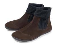 BÄR Jody Chaussures décontractées en daim pour femme | 100 % libre d'orteils, chaussures pieds nus, adaptées pour les inserts, extrêmement légères, adaptées aux hallux valgus