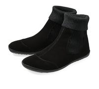 BÄR | Jody | Femme | Bottines | Chaussures de loisirs avec 100 % d'espace pour les orteils | Respirantes, Noir , 36 EU