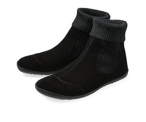 BÄR | Jody | Femme | Bottines | Chaussures de loisirs avec 100 % d'espace pour les orteils | Respirantes, Noir , 36 EU