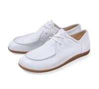 BÄR Johanna | Femmes | Lacets | Chaussures décontractées 100% sans doigts | Respirant, Blanc, 42 EU Larga