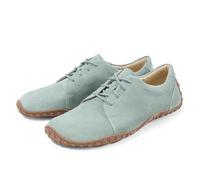 BÄR Joyce 2.0 Chaussures de loisirs à lacets pour femme avec 100 % d'espace pour les orteils et respirantes, vert, 39 EU