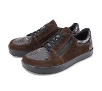 BÄR Margot 2.0 Chaussures décontractées en cuir lisse pour femme | 100 % libre des orteils, convient pour les inserts, convient pour hallux valgus, enfilage facile