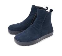 BÄR Merle Chaussures décontractées en daim pour femme | 100 % libre des orteils, convient pour les inserts, convient pour hallux valgus, enfilage facile