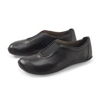 BÄR Myla - Chaussures de loisirs pour femme - Avec 100 % d'espace pour les orteils - Respirantes, Noir , 37 EU Large