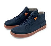BÄR Nate Bottines en nubuck de vachette pour homme | 100 % libre des orteils, convient pour les inserts, convient pour hallux valgus, enfilage facile