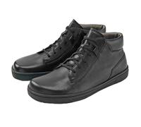 BÄR Nate - Bottines pour homme - Chaussures de loisirs avec 100 % d'espace pour les orteils - Respirantes, Noir , 43 EU