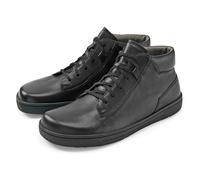 BÄR | Nate | Hommes | Bottines | Chaussures de loisir avec 100% de liberté des orteils | Respirant, Noir , 46 EU