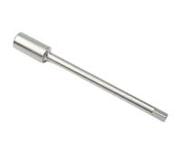 BAER Rallonge pour carré 3,0 mm | M 3,5 - Rallonge de taraud - Rallonge carrée - Pour outils carrés selon DIN 10