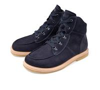 BÄR Roger Bottines pour homme avec 100 % d'espace pour les orteils et respirantes, bleu, 45 EU Large