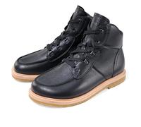 BÄR Roger Bottines pour homme avec 100 % d'espace pour les orteils et respirantes, Noir , 48 EU Large