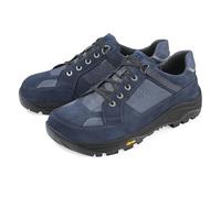 BÄR TransEuropa 2.0 Chaussures de randonnée unisexes à lacets avec 100 % d'espace pour les orteils et respirantes, bleu, 38 EU