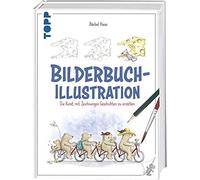 Bärbel Haas Bilderbuch-Illustration: Die Kunst, mit Zeichnungen Geschich (Relié)