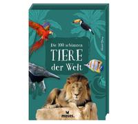 Bärbel Oftring moses. Die 100 schönsten Tiere der Welt - Kartenset mit (Poche)