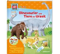 Bärbel Oftring WAS IST WAS Junior Band 30. Dinosaurier und Tiere der Ur (Relié)