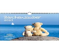 Bärchenzauber Seelenzauber Calendrier 2023 Motif ours et oursons Format A4 Multicolore