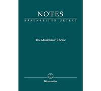 Bärenreiter Notes - The Musician's Choice - Carnet de Notes