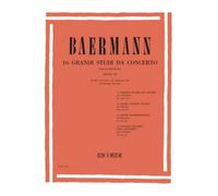 BAERMANN K. - 16 GRANDI STUDI DA CONCERTO - CLARINETTE