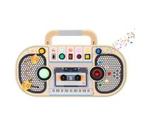 Baeroly Les jouets Montessori sont des planches en bois équipées d'interrupteurs LED, d'enregistreurs et de télégraphes sans fil, pour les enfants à partir de trois ans