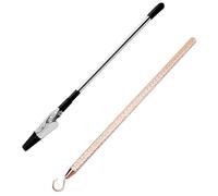 Baeroprki 2 Crochets pour Outils D'Aide au Bracelet, Aide au Port, Aide au Port, Outil D'Aide au Bracelet en Métal