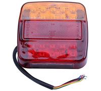 Baeroprki 2 x 12v LED Feux Arriere Arret Indicateur Bateau Voiture Remorque Camion Etanche Signal