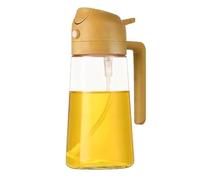 Baeroprki de Cuisine, Distributeur D' d'olive 2 en 1 et Flacon Pulvérisateur D', Flacon Distributeur D' pour Cuisine pour Friteuse à Air