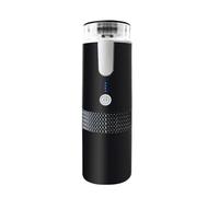 Baeroprki Machine à Café Électrique sans 1200 MAh USB Rechargeable Voiture Maison Portable Cafetière Entièrement Automatique