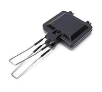 Baeroprki Machine à Sandwich Antiadhésive Polyvalente, Moule à Pâtisserie pour -Déjeuner en Alliage D'Aluminium avec Fonctions Gaufres, Crêpes, Barbecue et Gril