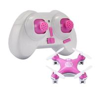 Baeroprki RC Quadcopter Cx10 Mini Drone TéLéCommandé 2.4G 4CH avec LED HéLicoptèRe éLectronique Avion éLectrique pour Enfants-A